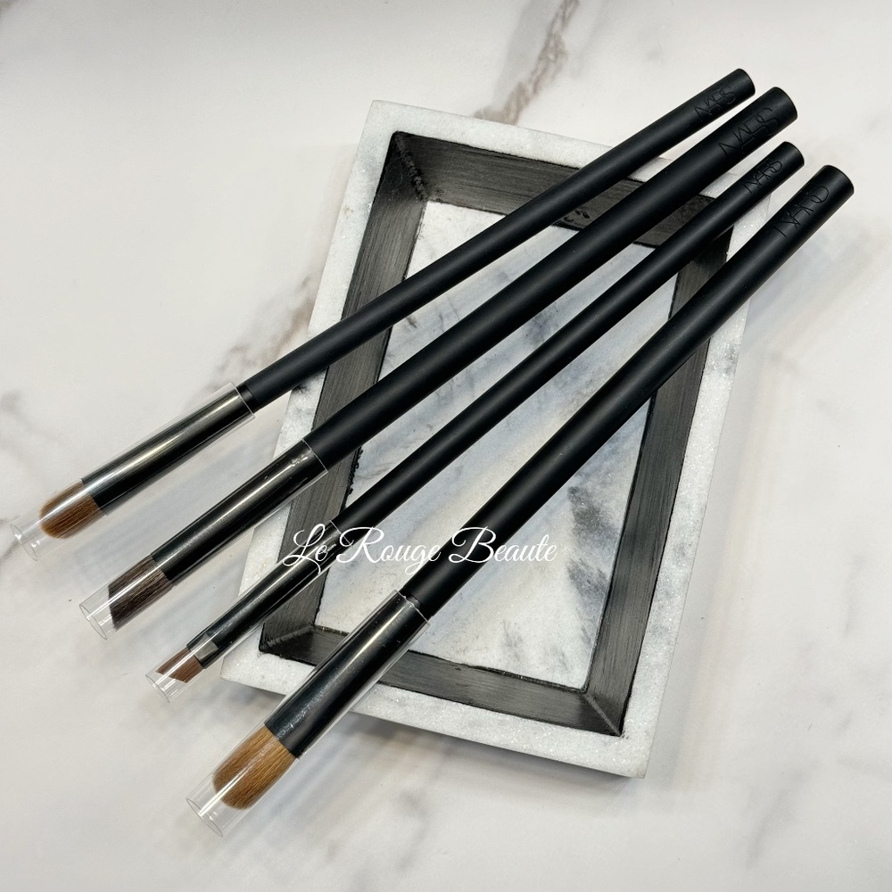 Nars 4 pcs Eyeshadow Eyeliner Concealer Brush set - Full size New $120+